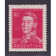 ARGENTINA 1954 GJ 1041a ESTAMPILLA NUEVA MINT U$ 45